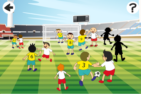 A Find the Shadow Game for Children: Learn and Play with Soccer screenshot 3