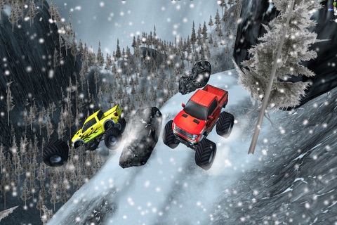 Super Snow Hill Climb Monster Trucks screenshot 2