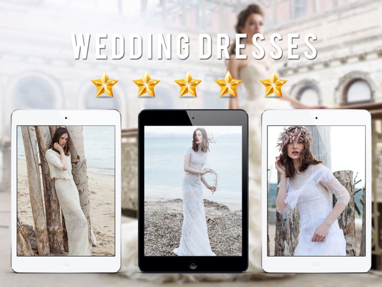 Wedding Dresses Collection for iPad