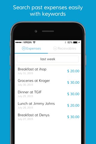 Expns - The Simplest Expense Tracker screenshot 4