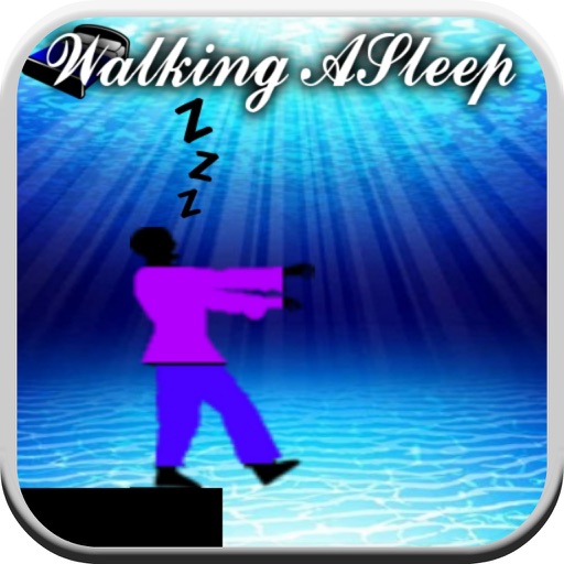 Walking Asleep Icon