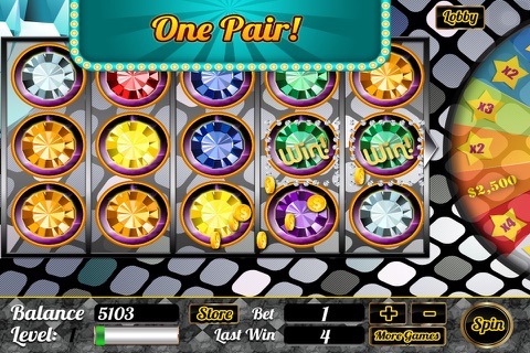 Grand Jewels of Vegas Slots Machine & More Casino Games Pro screenshot 3
