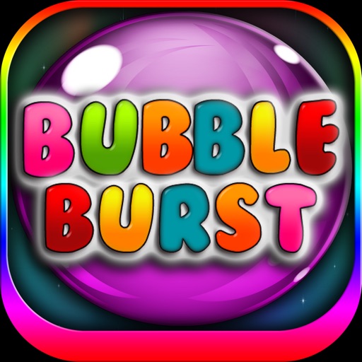 A Bubble Burst Splash - Touch To Pop Colored Dots icon