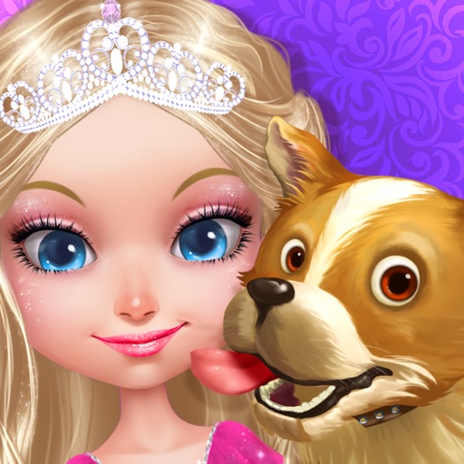 Royal Pet SPA - Princess Salon Girls Games