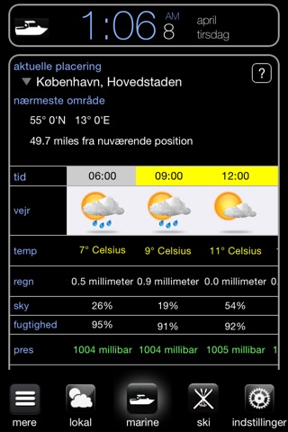 Weather Bot Full forecaster screenshot 2