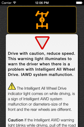 Toyota Warning Lights Meaning screenshot 4