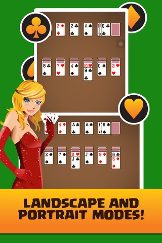 Blind Alleys Solitaire Free Card Game Classic Solitare Solo screenshot 2