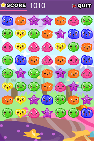 Jelly Yummy Mania : Match 3 Puzzles Games Free Editions For Kids screenshot 2