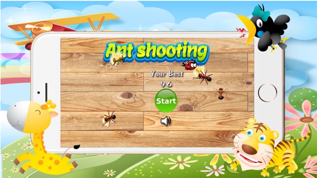 Ant Bee Shooting(圖1)-速報App