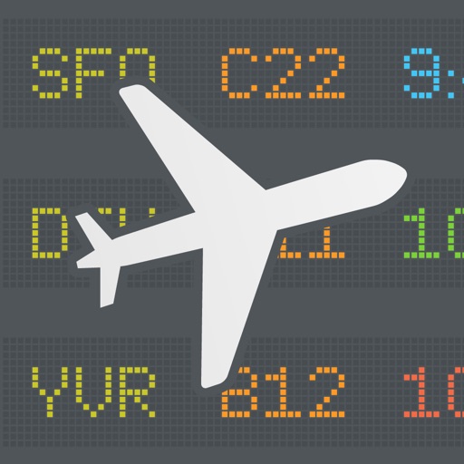 FlightBoard – Live Flight Departure and Arrival Status iOS App