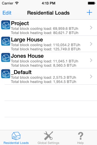 HVAC Residential Load Calcs screenshot 2