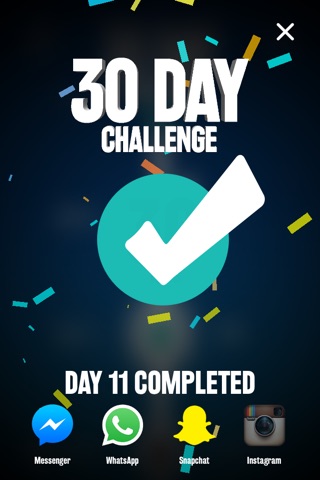 Men's Pullup 30 Day Challenge screenshot 4