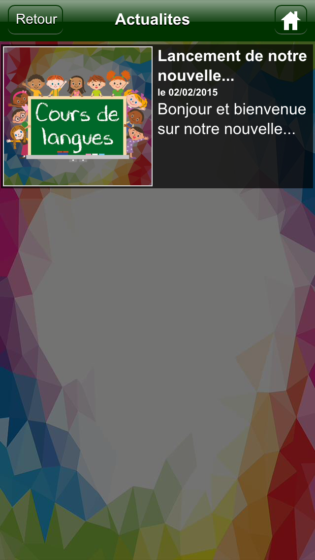 How to cancel & delete Cours de langues from iphone & ipad 2