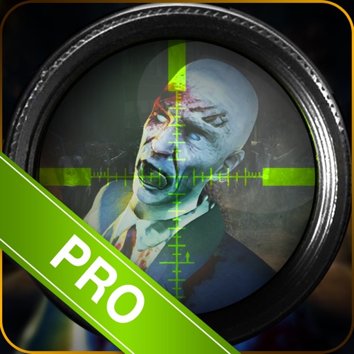 Zombies City Sniper Pro icon