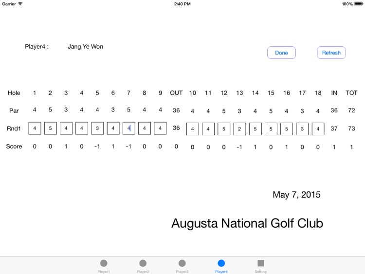 Scorecard7 for Group screenshot-4