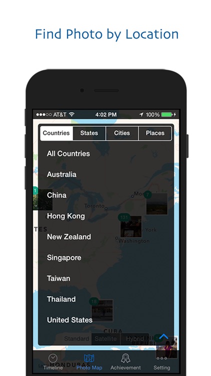 Photo Footprint - Automatic Display Your Picture on Map