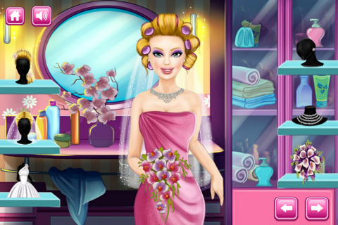 Celebrity Princess Real Bride & Makeover - Princess Dress Up & Beauty Salon screenshot 2