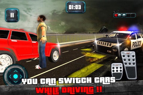 Extreme City Crime Car Theft 3D: Crime and Cars screenshot 3