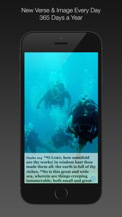 Navy Psalm Daily Quotes KJV screenshot-3