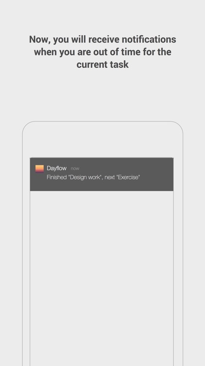 Dayflow - Finish your day activities on time screenshot-3