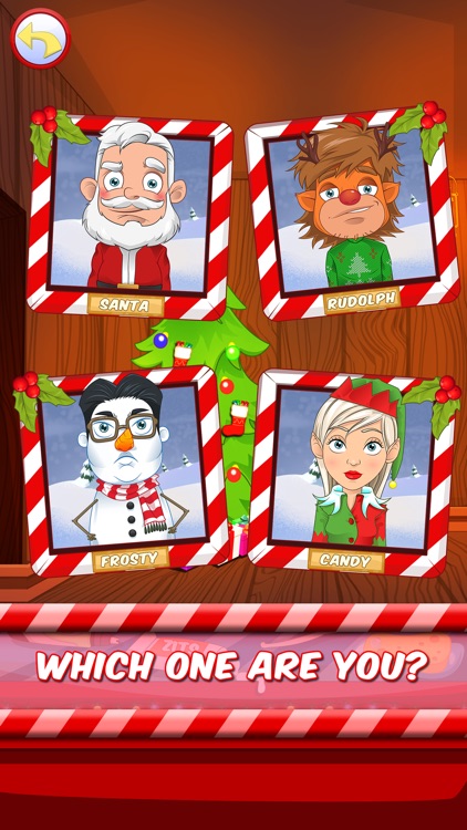 A Santa Christmas Makeover Game FREE