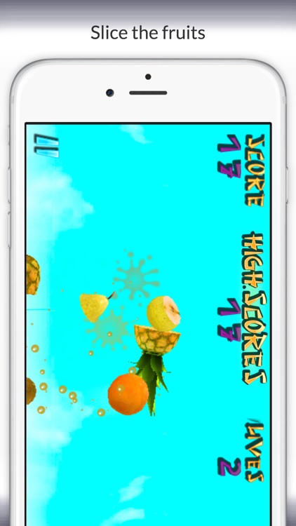 Fruit Slayer-Slice the Coconuts screenshot-3