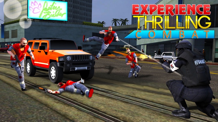 SWAT Sniper Assassin 3D - Real crime city action simulation game