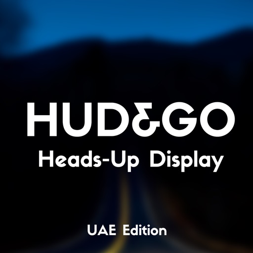 HUD&GO UAE: Magic Car Display iOS App