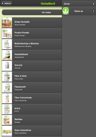 HerbaMovil for Herbalife screenshot 4