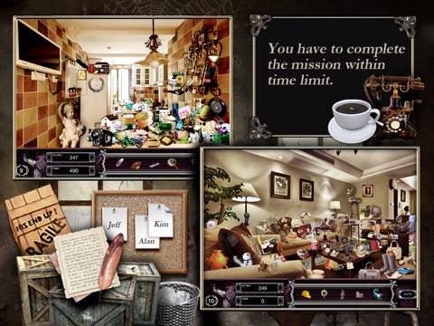 Adventures of Sherlock : hidden objects puzzle screenshot 4