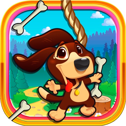My Swinging Pet Pro - Cute Dog Puzzle Game Icon
