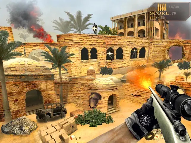 Army Strike Force (17+) - Elite Sniper Shooter Commando 2, game for IOS