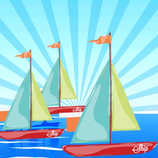 A Sort By Size Game for Children: Learn and Play with Sailing Boat icon