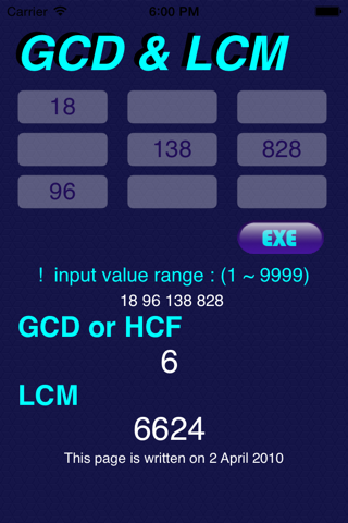 SQRoot Lite (Square Root GCD Prime Numbers 3 in 1) screenshot 3