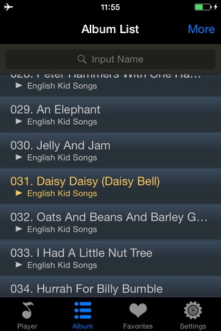best English songs for kids and children screenshot 3