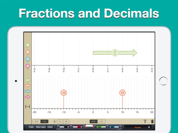 Number Line Manipulative