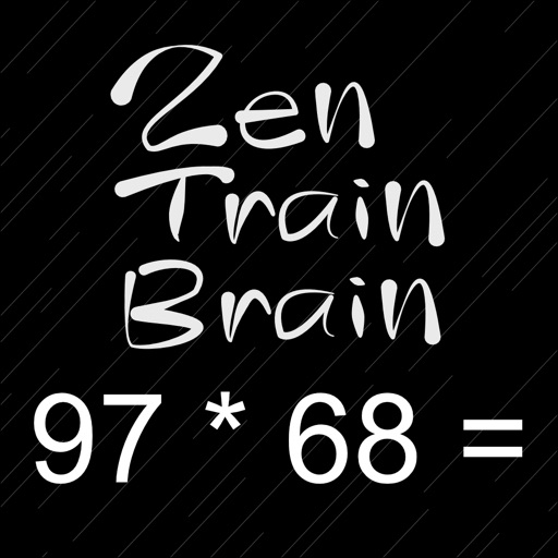 Zen Train Brain Icon