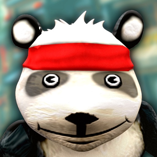 Cartoon Panda Run - Free Bamboo Jungle Pandas Racing Dash Game For Kids icon