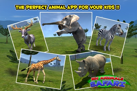 My Animals - Safari Kids Game screenshot 3