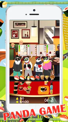 Game screenshot Panda cafe cooking apk