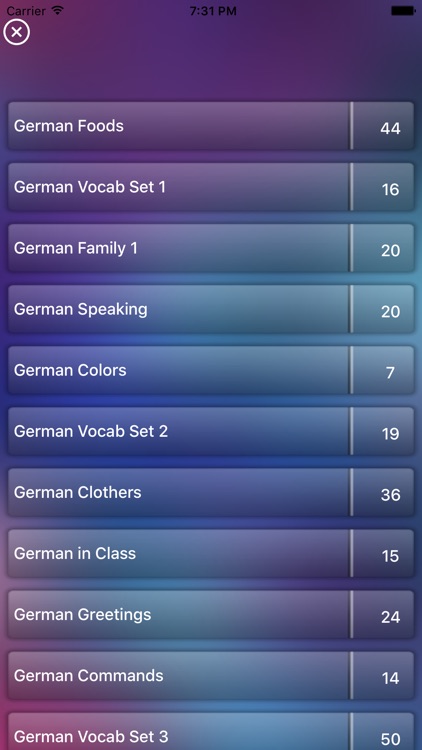 German Practice screenshot-3