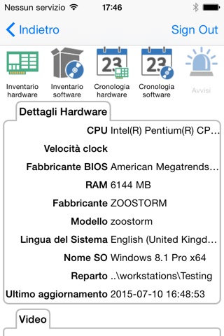 NetSupport DNA Console screenshot 2