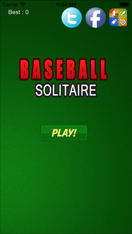 Baseball Blast Solitaire City - Live Arena Deluxe 2015