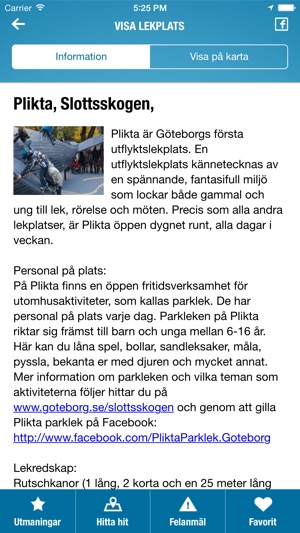 Lekplatsen Göteborg(圖3)-速報App