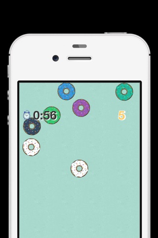 Food - Bowling Donuts - Mini Game screenshot 4