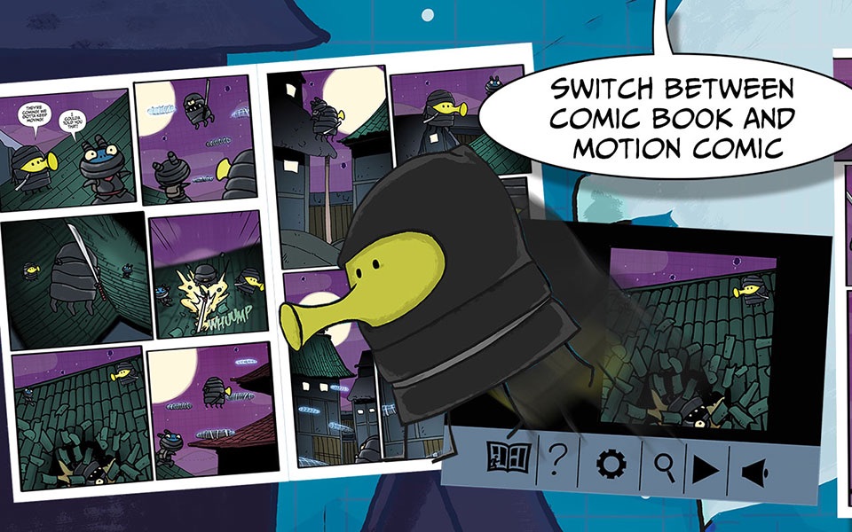 Doodle Jump Motion Comic Series screenshot 3
