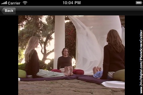 Yoga for Stress-Relief by Laura Hawes-VideoApp screenshot 2