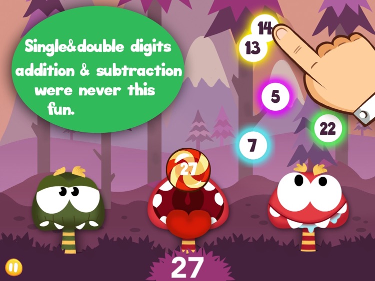 Moca Math:Mushroom Garden Learning Game for Kids Free