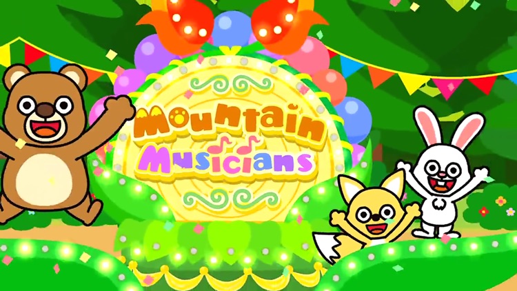 Mountain Musicians (FREE)   -Jajajajan Kids Song & Coloring picture book series