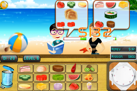 Cooking Chef Beach Bistro screenshot 3